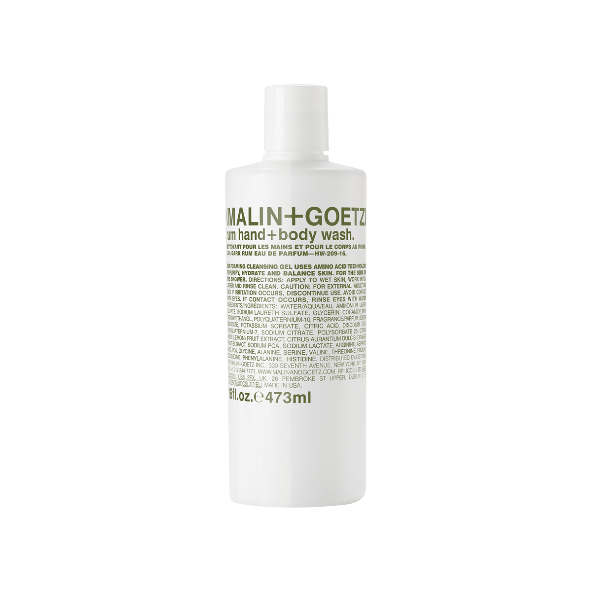 Rum Hand + Body Wash 250ml