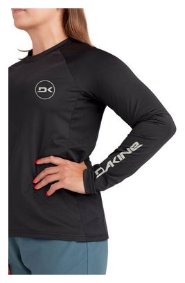 Maillot Manches Longues Femme Dakine Vectra Noir