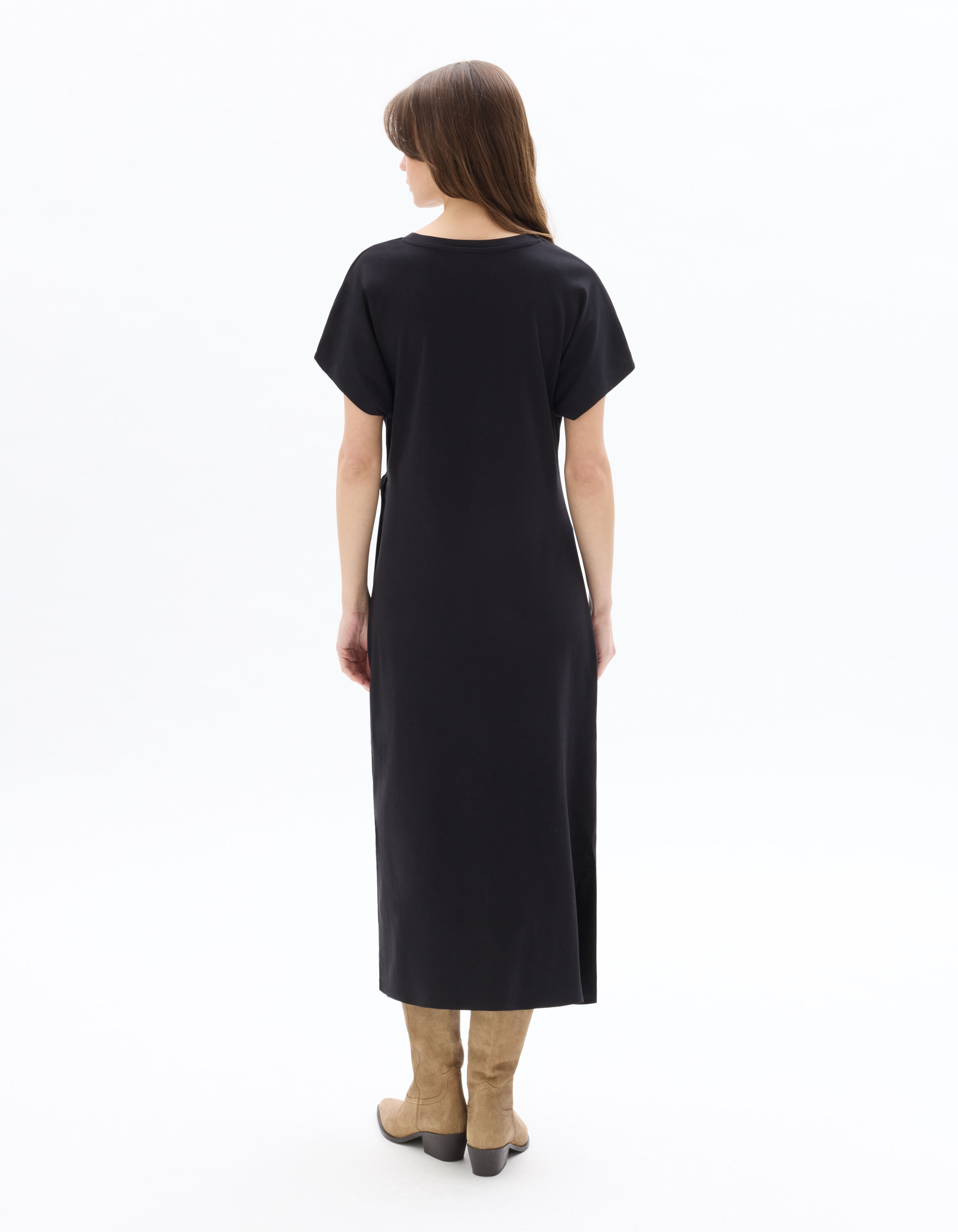 Robe t-shirt - noir