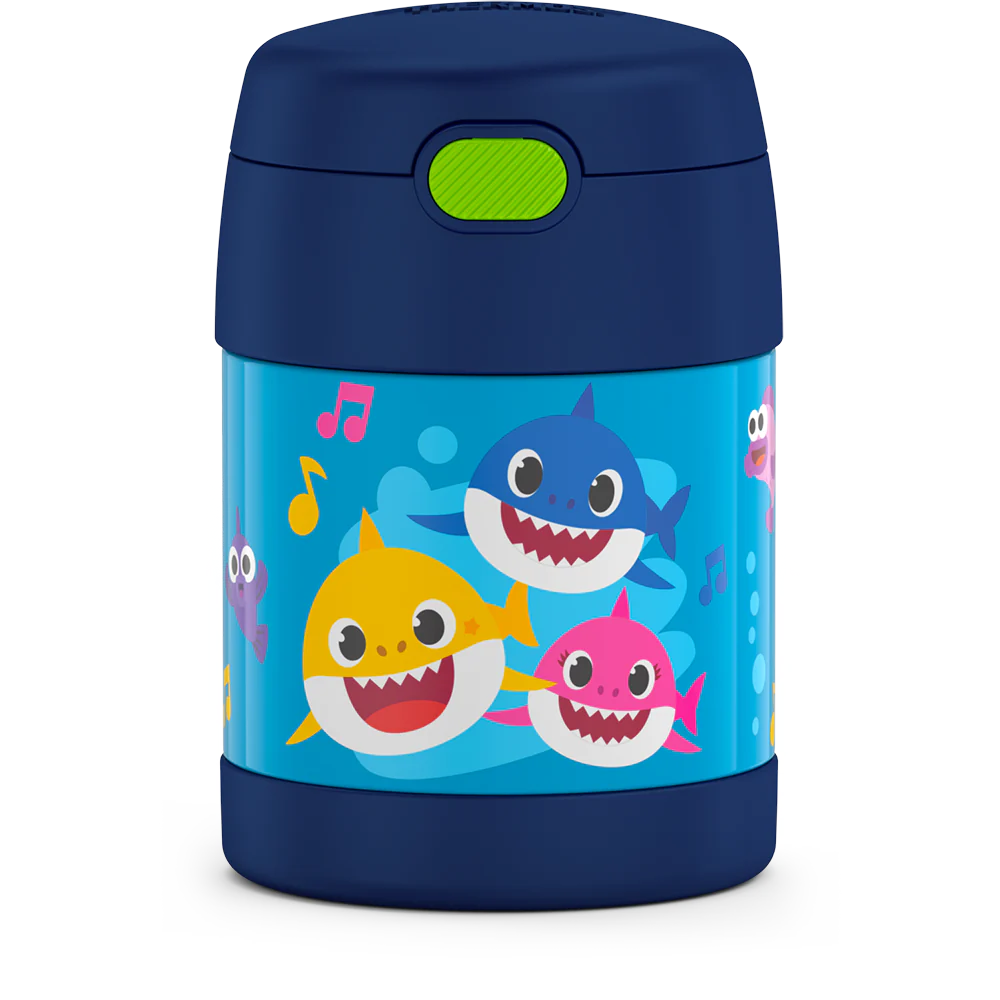 10oz FUNTAINER® FOOD JAR BABY SHARK
