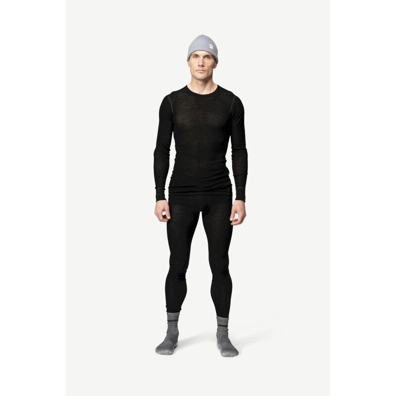 Wool Mesh 190 Shirt - Maillot thermique laine mérinos homme