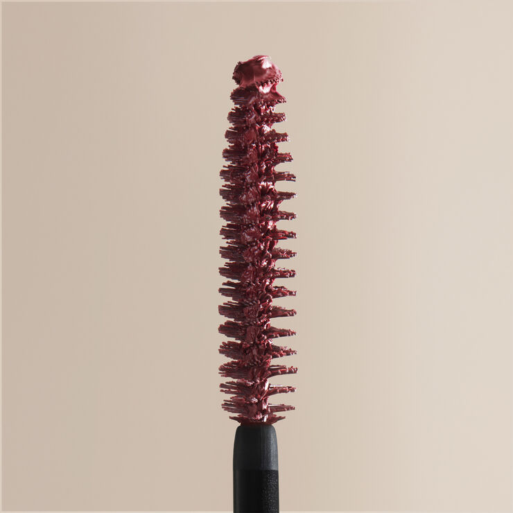 HERMÈS Trait d'Hermès, revitalizing care mascara, Rouge H