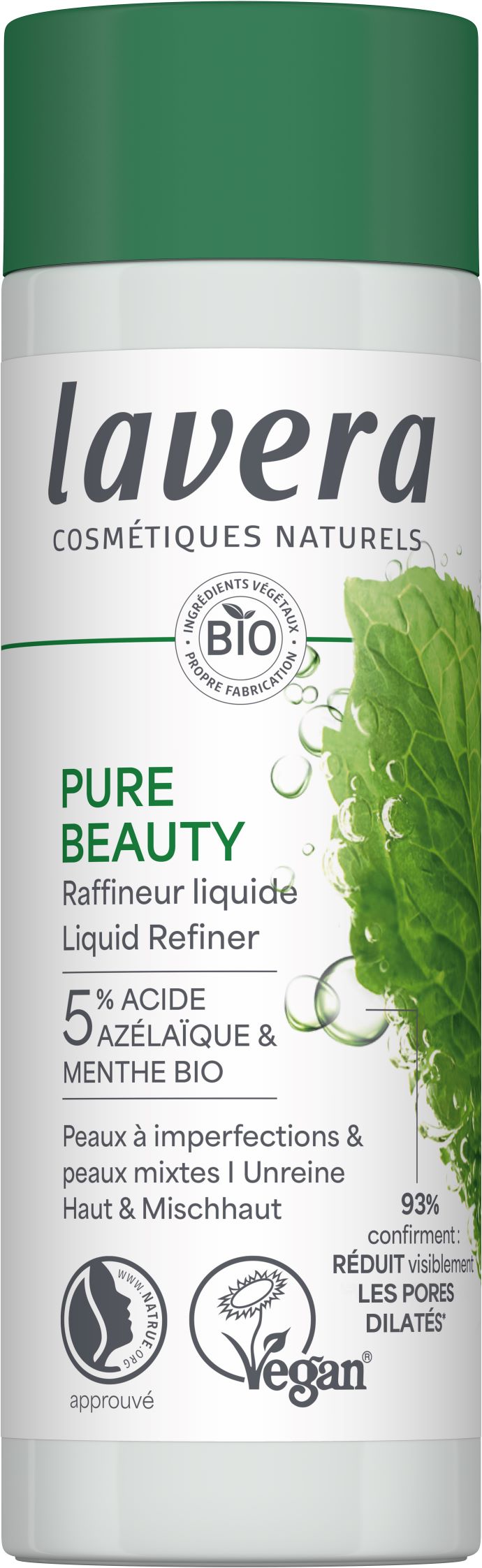 LAVERA Liquid Refiner<br>100 ml, Flasche, flüssig, Pure Beauty