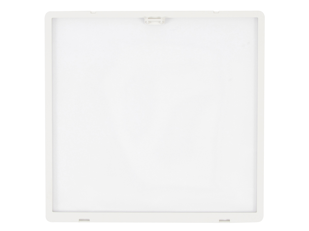 MPK horrengaas voor 40 x 40 dakluik - white