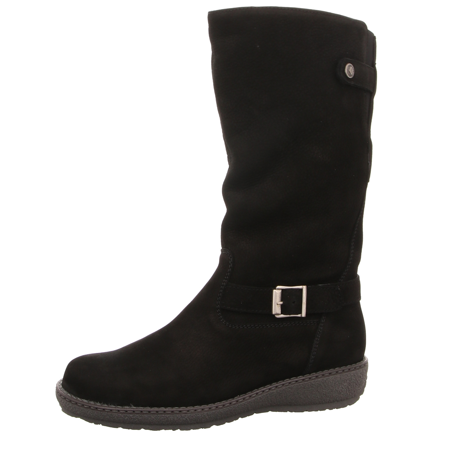 Waldläufer Stiefel schwarz