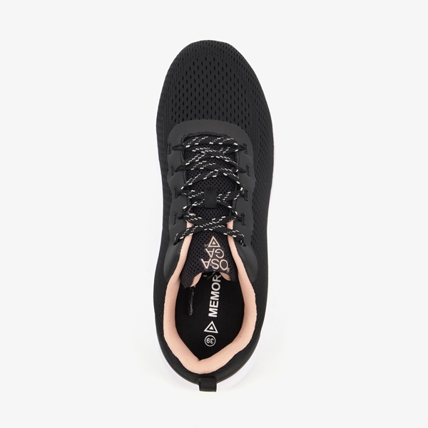 Osaga dames fitnessschoenen zwart