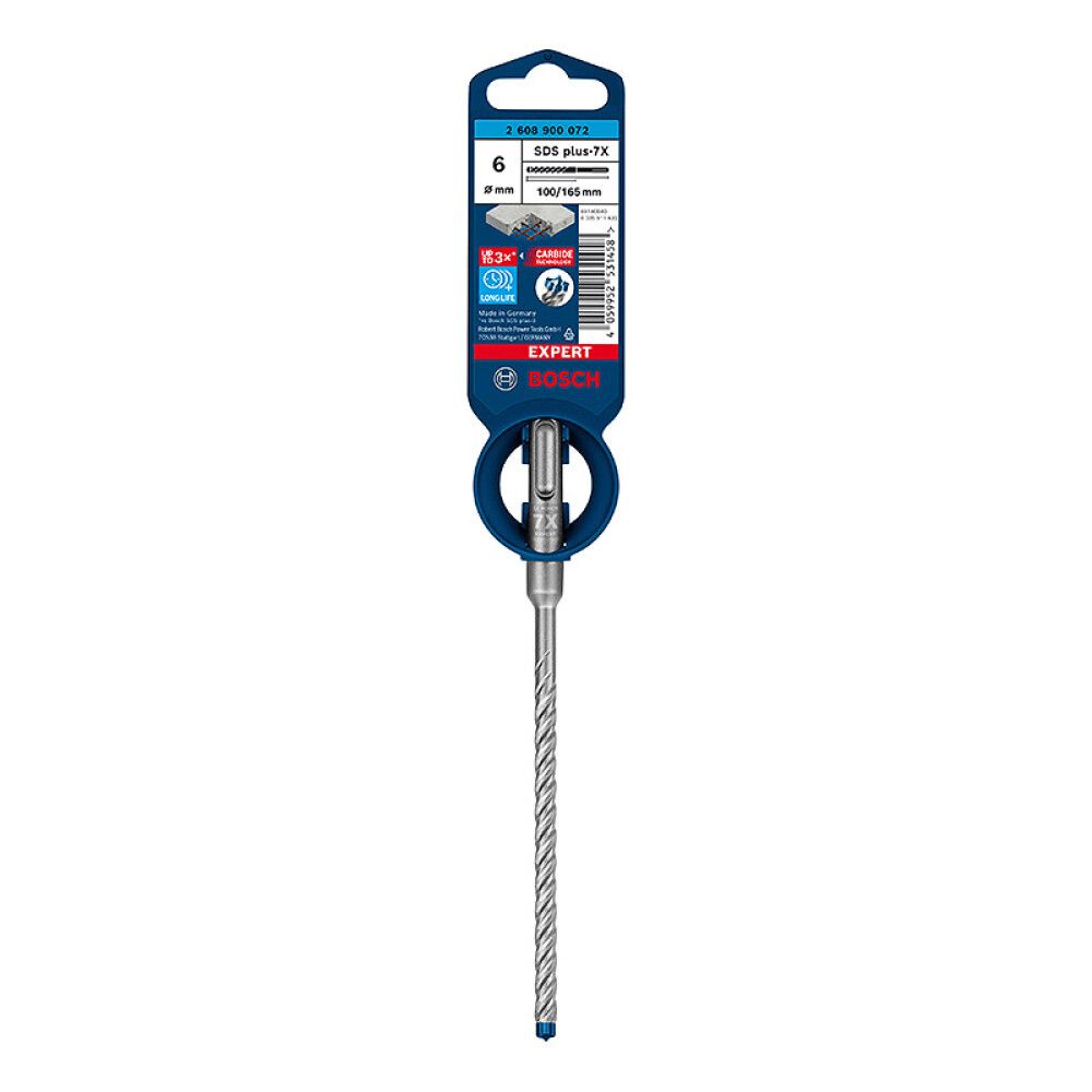 HAMMERBOR BOSCH PROFESSIONAL SDS-PLUS 7X 6X165MM