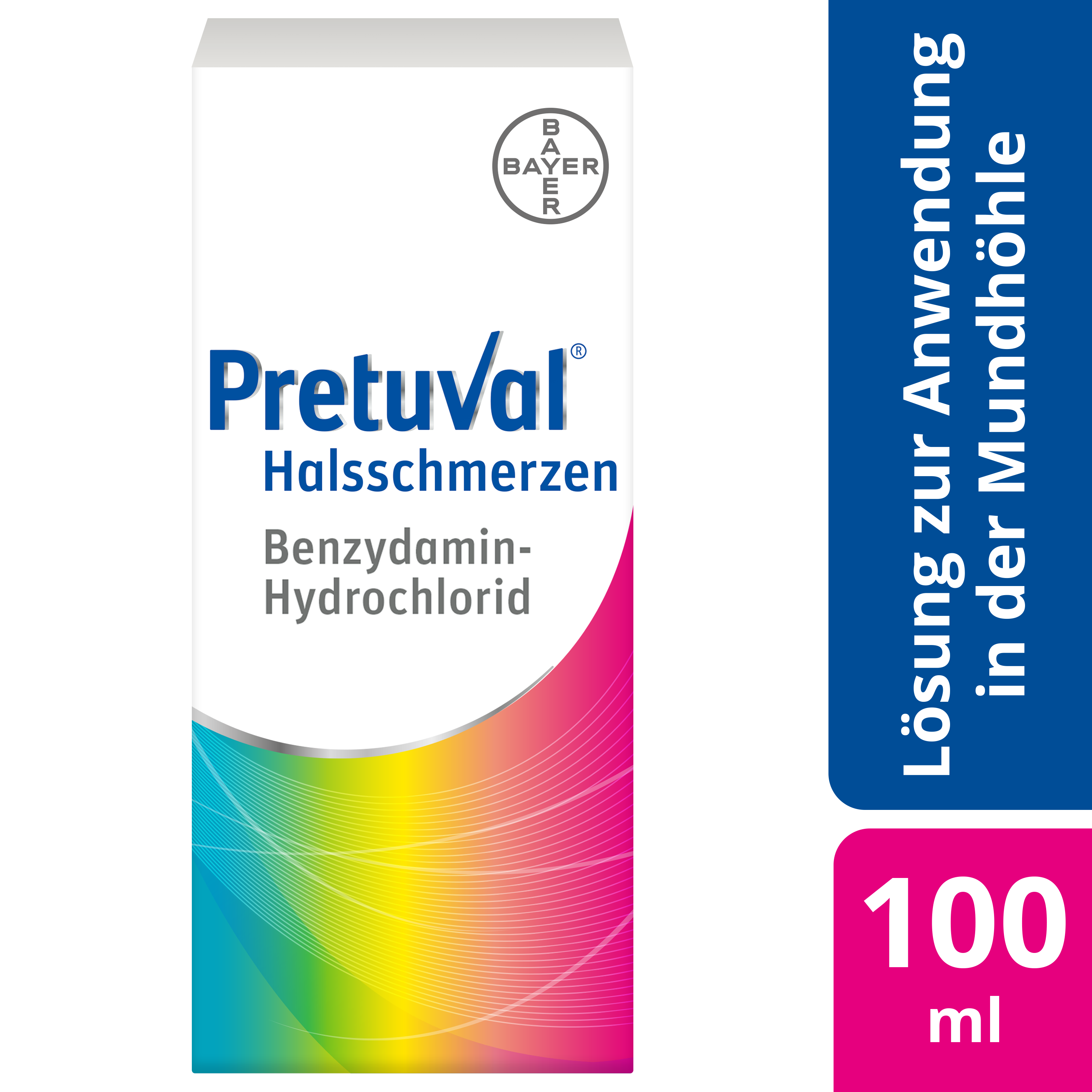 PRETUVAL Halsschmerzen Lös Fl 100 ml