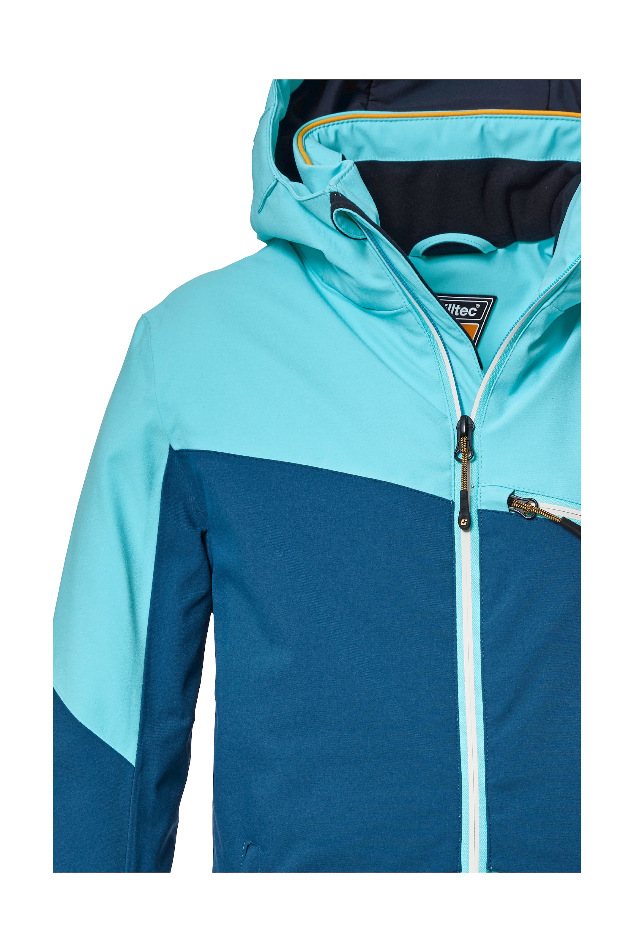 Killtec Skijacke »KSW 182 GRLS SKI JCKT« Wasser- und winddichte Skijacke mit reflektierenden Elementen