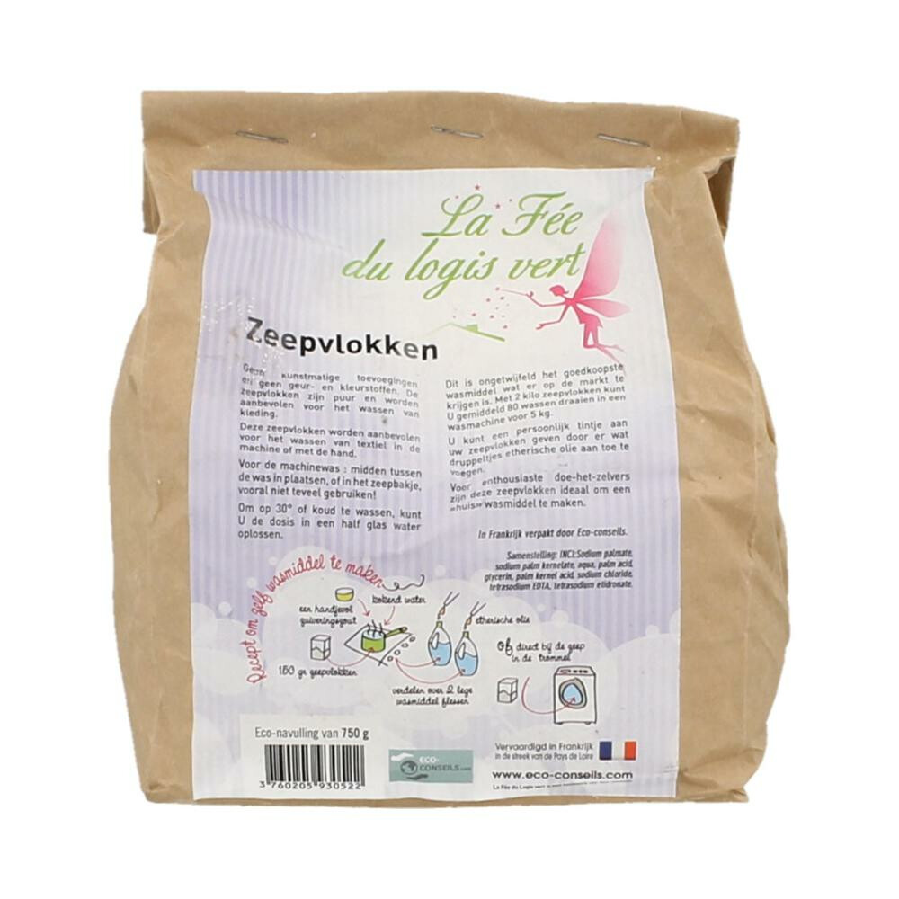 Eco Conseils Zeepvlokken Zak 750 gr