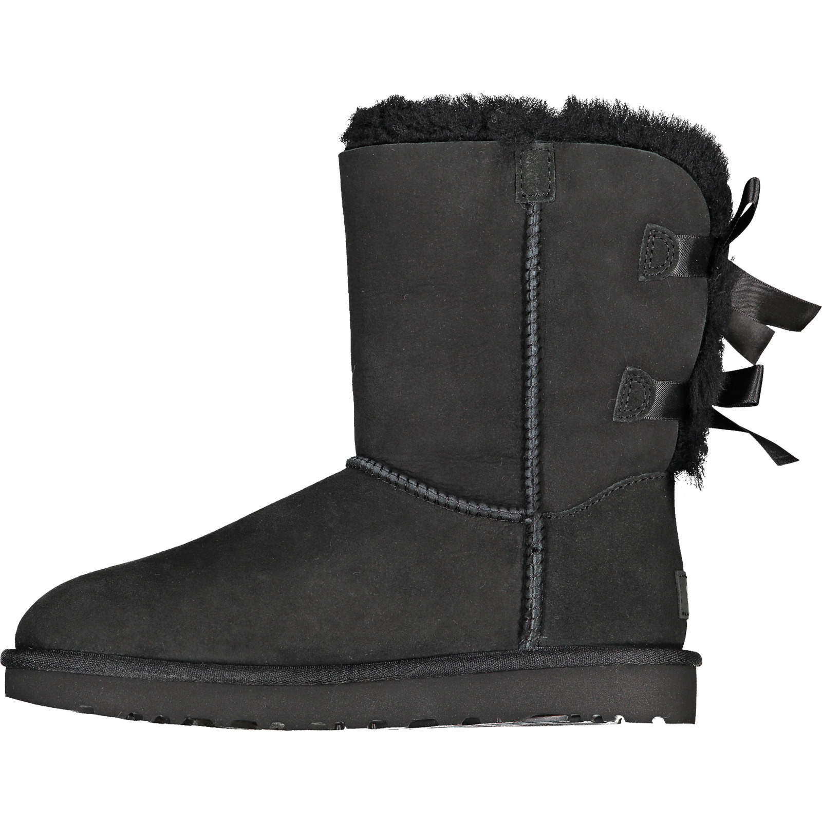UGG Damen-Winterstiefel Bailey Bow II schwarz, 38