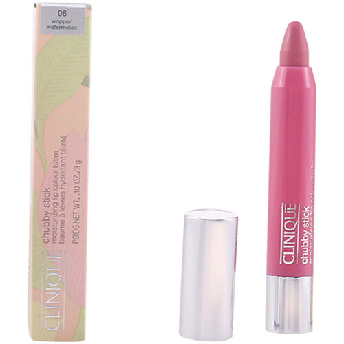 Clinique - Chubby Stick 06-woppin Watermelon