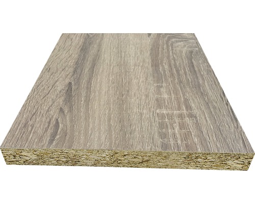 Meubelpaneel, Sonoma eiken, 19x200x2630 mm