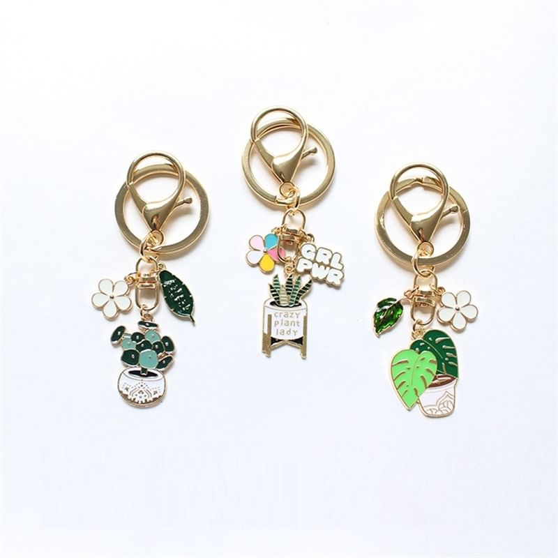 Kawano - Potplanten tashanger / sleutelhanger