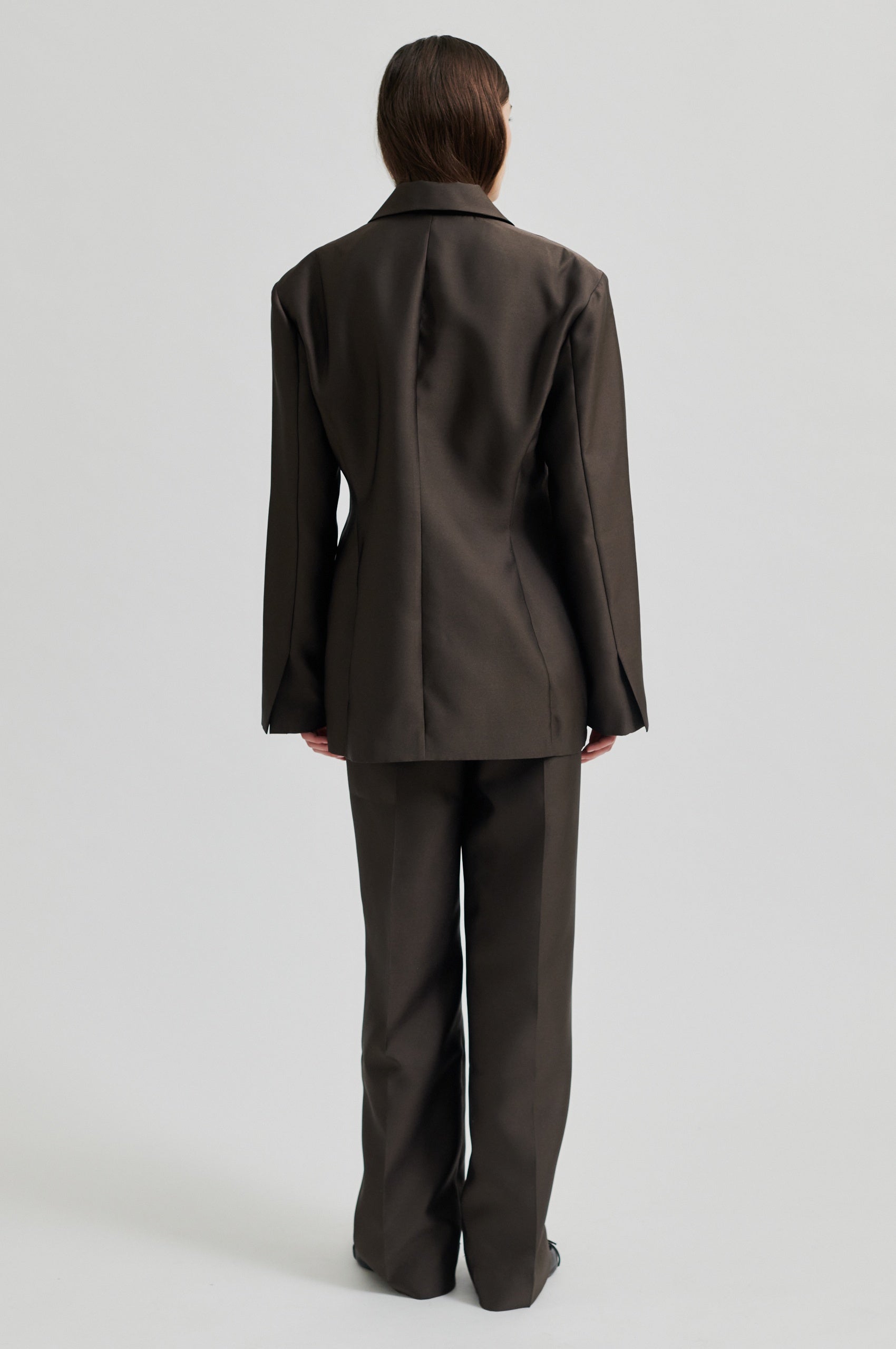 Second Female  Elegance Suit bukser - Mulch
