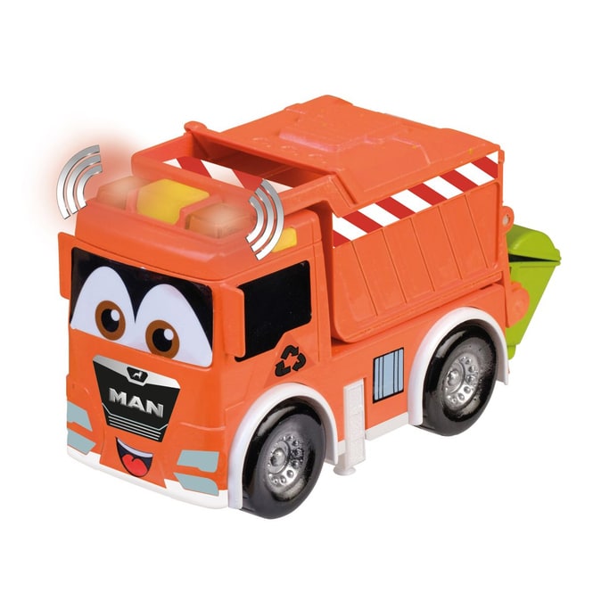 MAN - Müllwagen - 13 cm