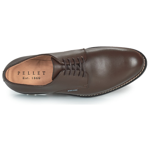 Pellet - NAUTILUS - Veau pull up marron