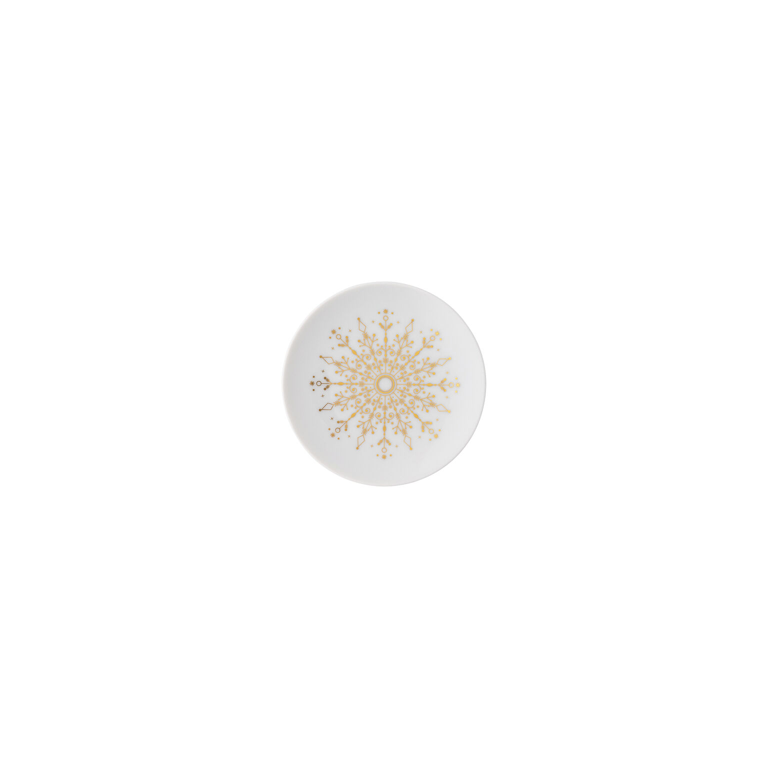 TAC Festive C. Stars Set 4 Teller flach 10 cm