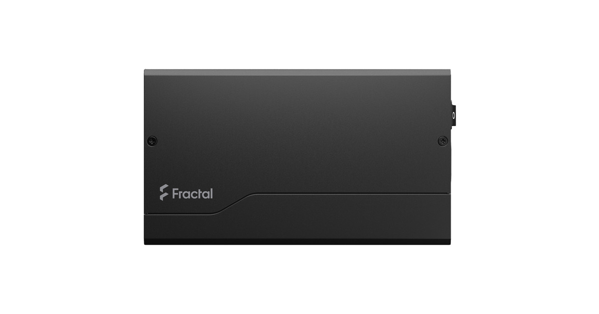 Fractal DesignION Gold 3 modulaire 750 watt voeding   (Zwart, 1x 12V-2x6, 3x PCIe)