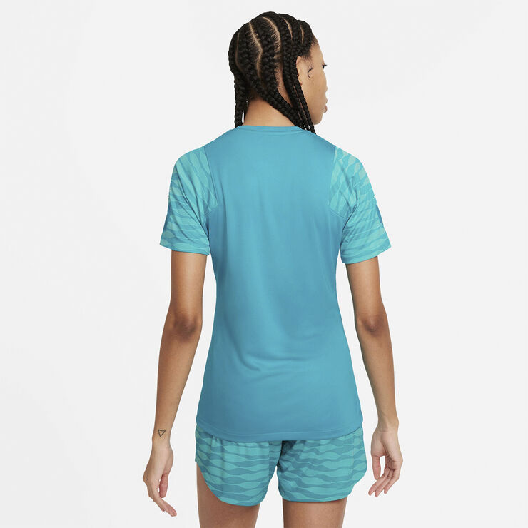 Nike Dri-FIT Strike trænings T-shirt Turkis