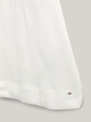 Vestido longo Tommy Hilfiger x Vacation com decote em V e modelagem evasê