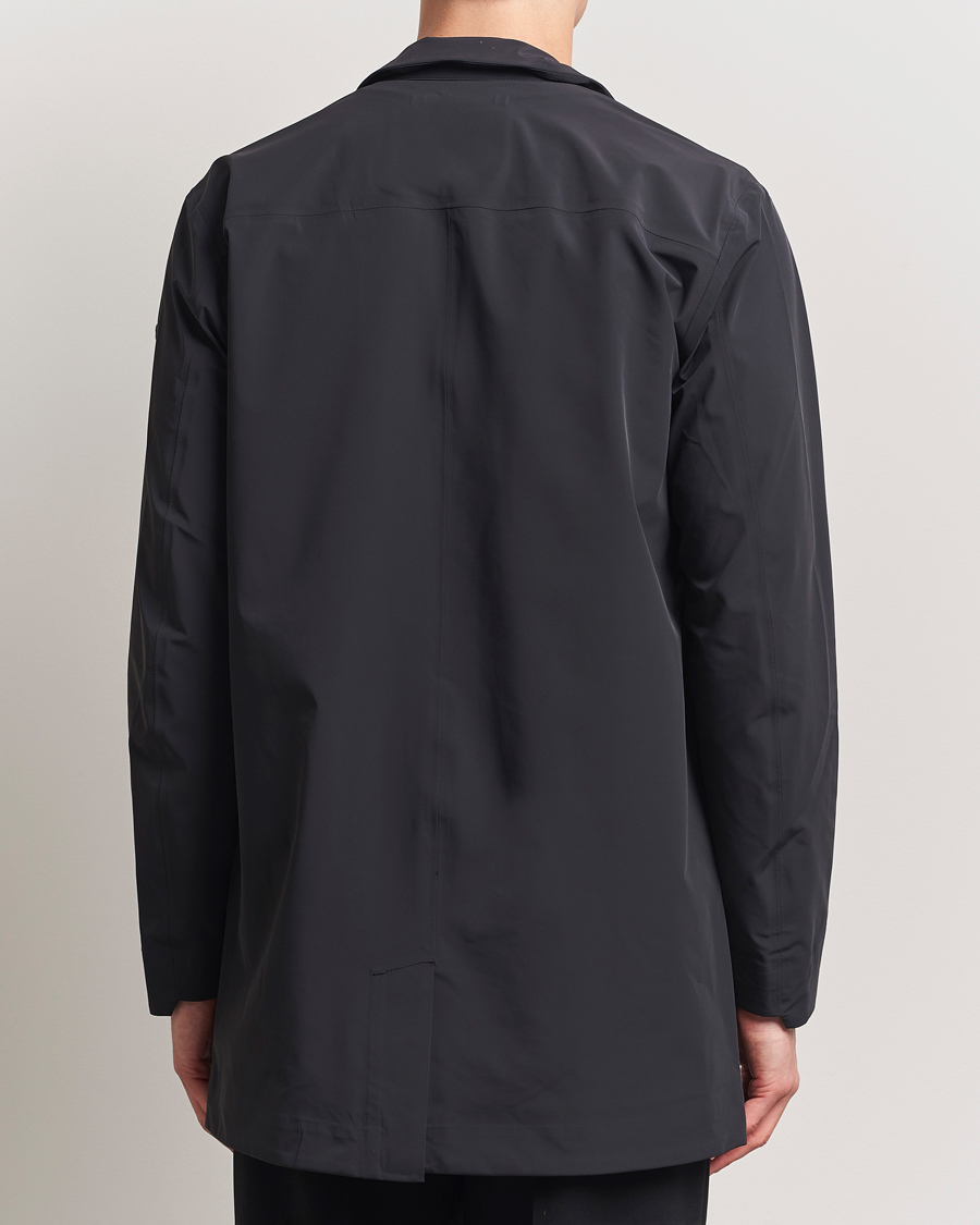 Scandinavian Edition Key II Waterproof Coat Carbon