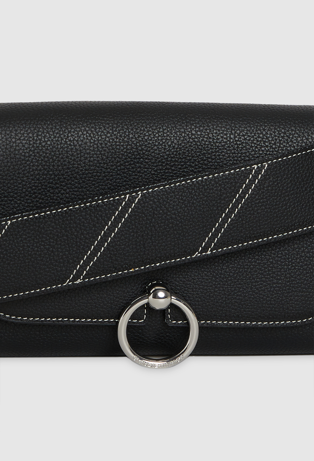 Sac Anouchka cuir noir