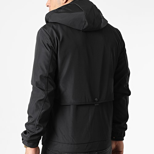 Veste Zippée Capuche 3254 Noir