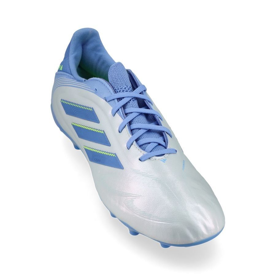 adidas Copa Pure Elite III FG/AG Celestial Victory - Bleu/Blue Fusion/Lucid Lemon Enfant