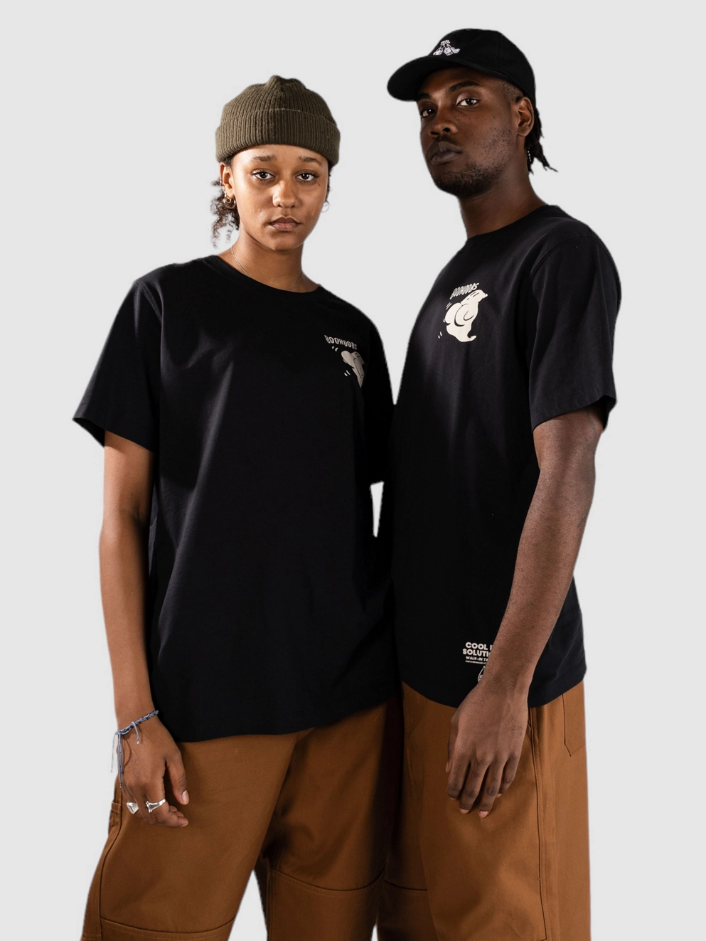The Dudes Boohoobs T-Shirt black