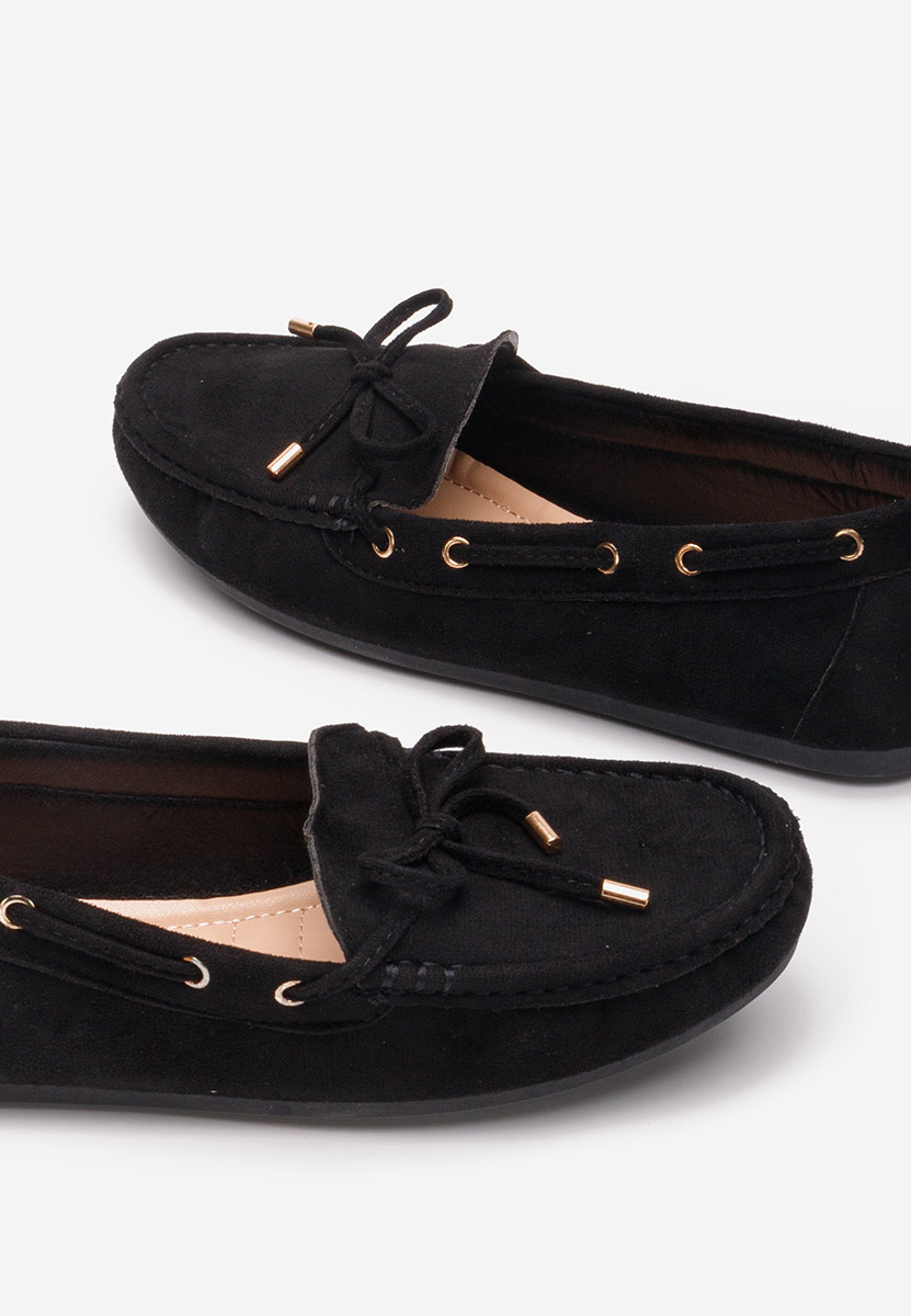 Mocassins femme noirs Teazzura