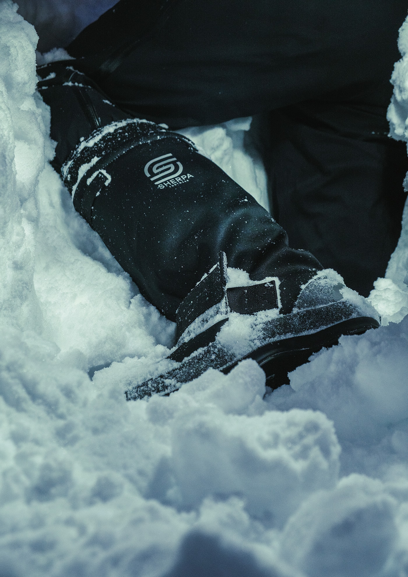 Sherpa Polar Pro Overboots<br>Temp-grense: -50°C