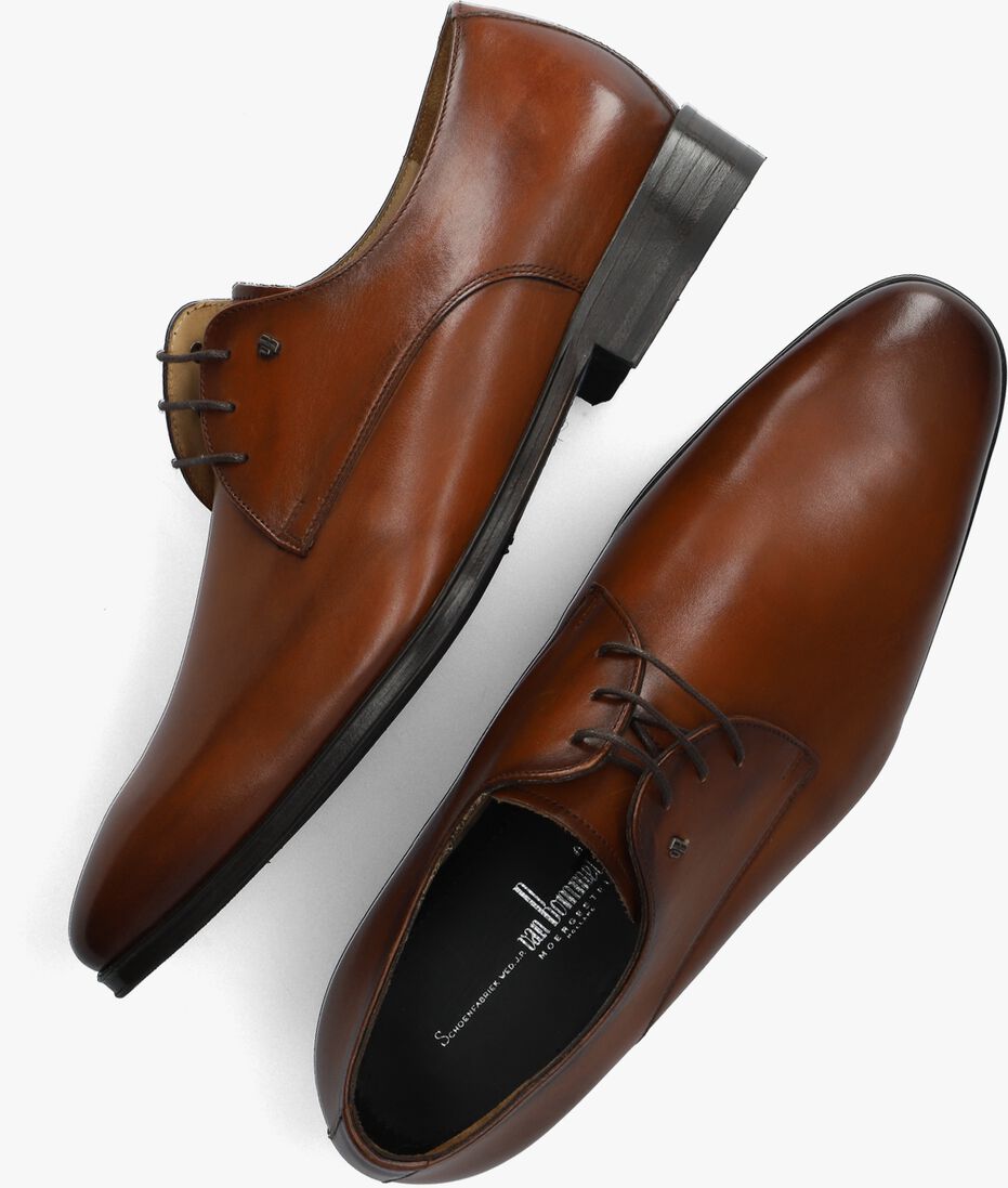 VAN BOMMEL cognac van bommel nette schoenen sbm-30149