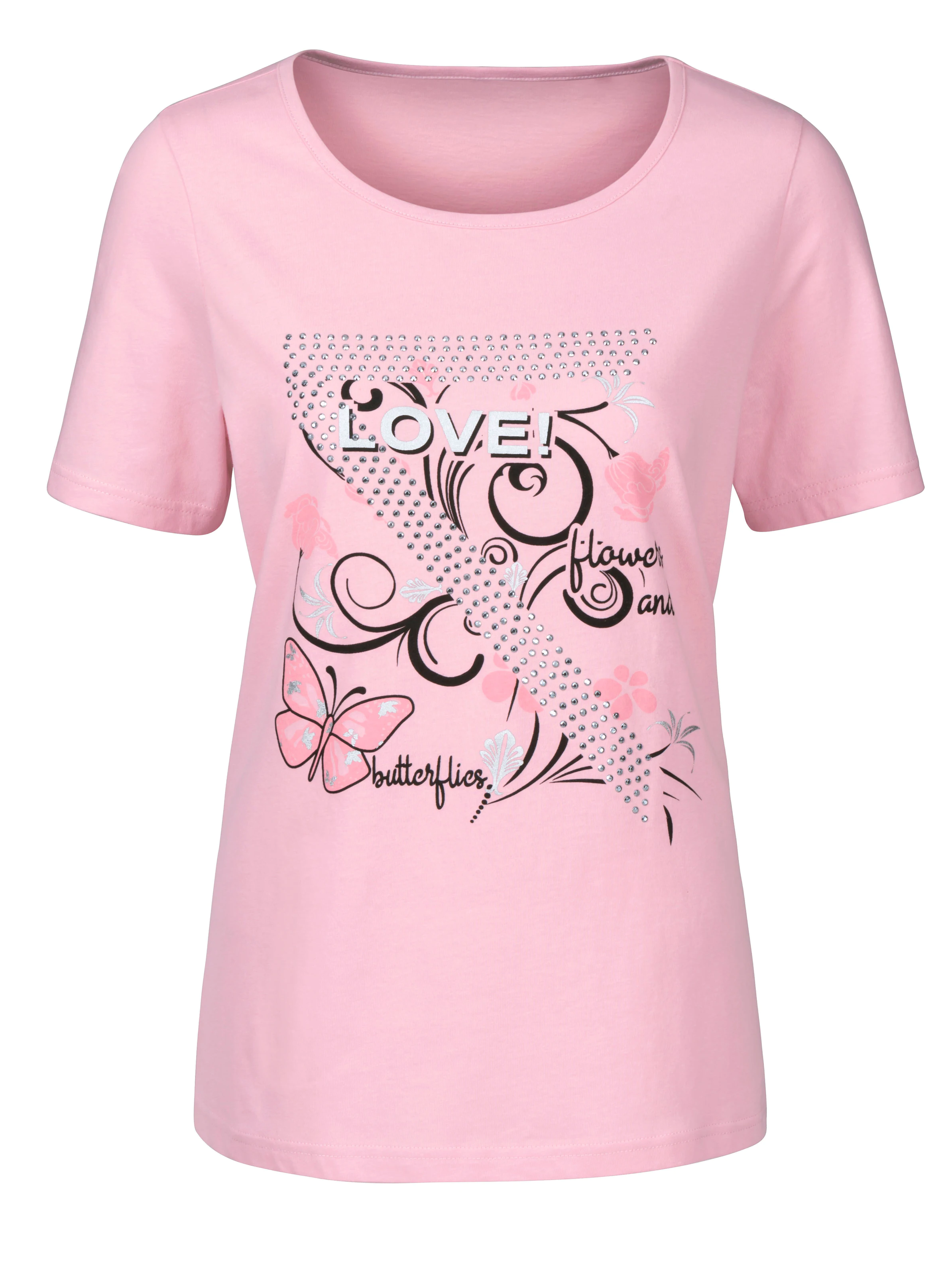 T-Shirt in rosé