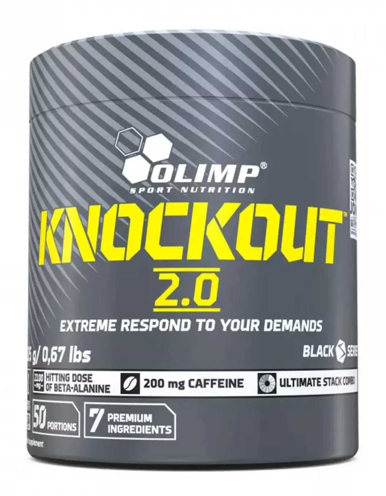 Olimp Knockout 2.0 305g