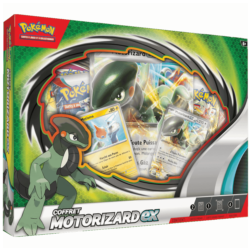 Coffret Pokémon Motorizard-Ex