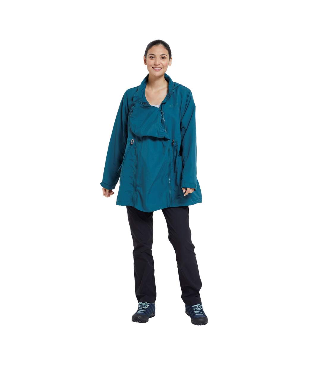 Mountain Warehouse - Veste SKYE - Femme (Bleu sarcelle) - UTMW783