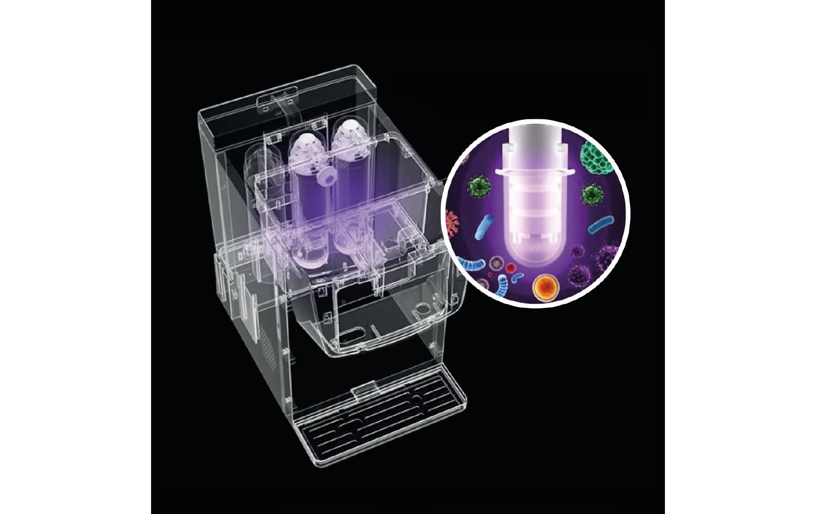 Wasserbar noura Osmoseanlage<br>Osmoseanlage für Küche, Nachtkästchen, unterwegs und ideal für Familien