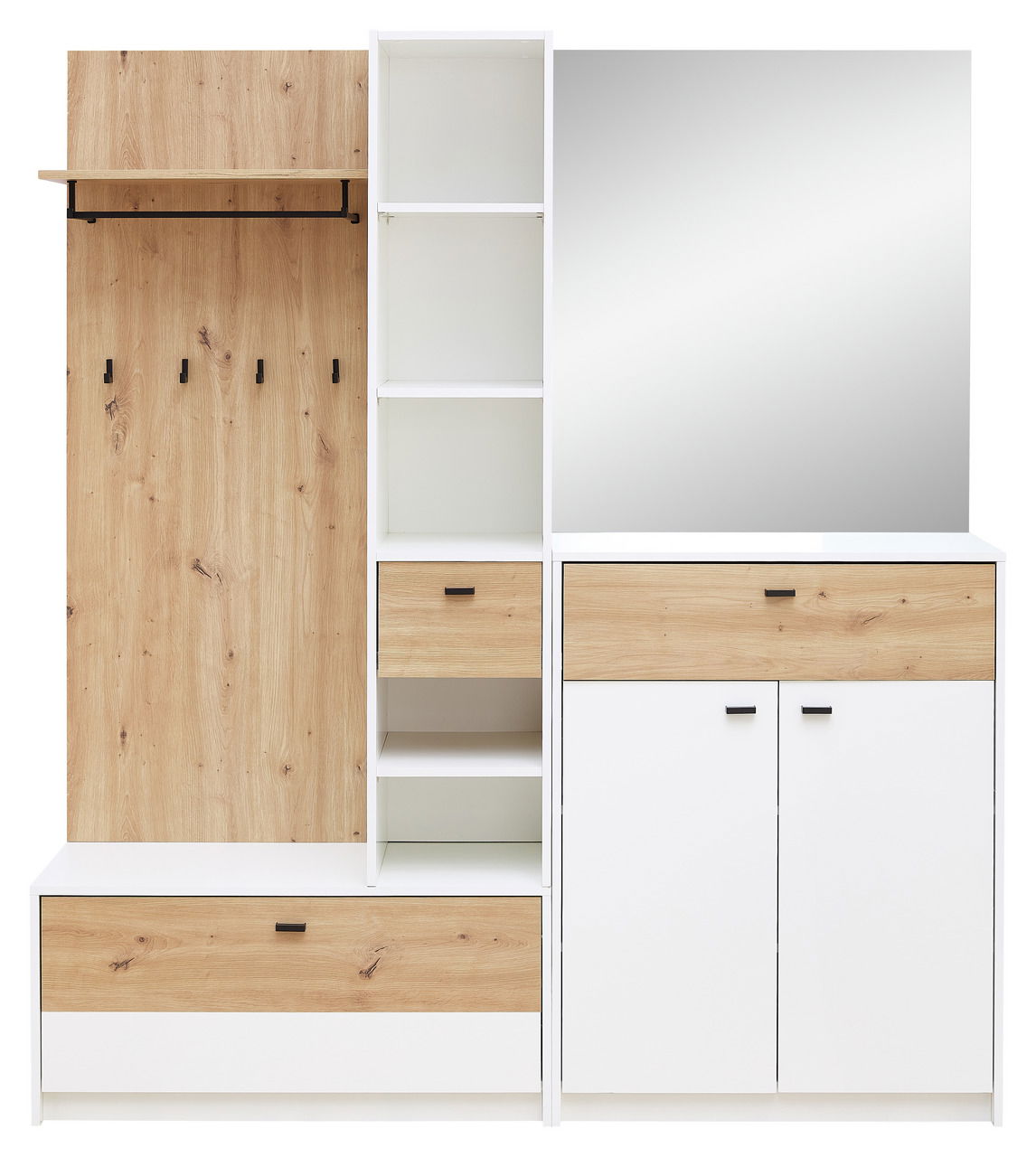 XORA Kompaktgarderobe VENLO