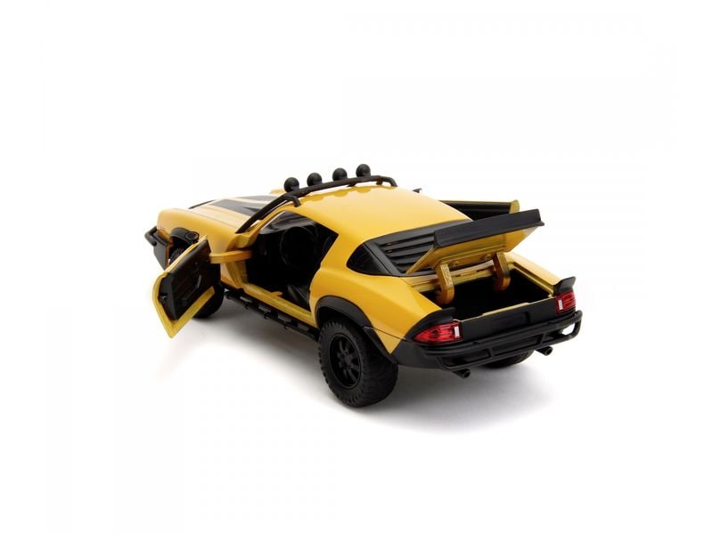 Jada Toys Transformers 7 Bumblebee 1:24 1977 Chevrolet Camaro Modellauto aus Transformers 7