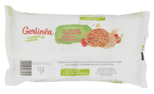 Gerlinéa Rijstwafel Witte Chocolade Rode Vruchten 132GR