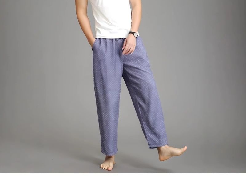 Dogini - Koppel bijpassende pyjamabroek met stippen (verschillende ontwerpen)