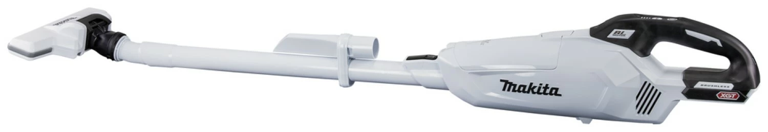 Makita CL002GZ07 40V Max Li-Ion Accu Steelstofzuiger body - 1200 l/min - koolborstelloos - wit