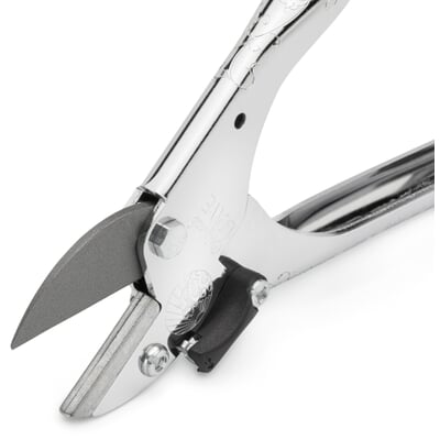 Löwe Ambossschere klein mit Lederholster