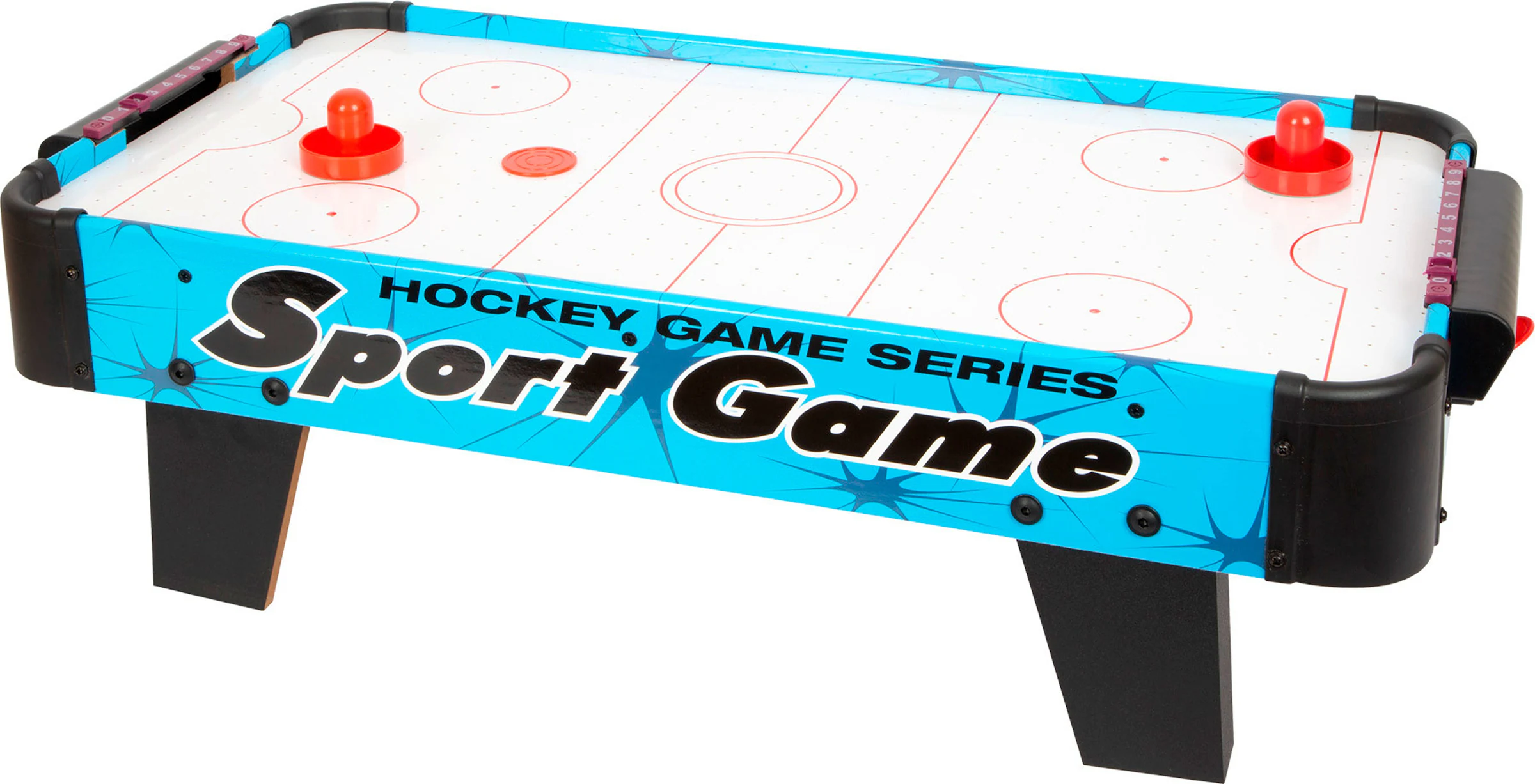 small foot Air-Hockey Champion