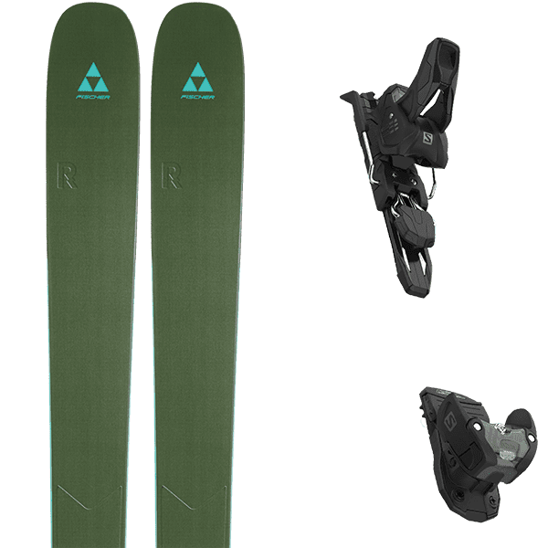 Pack ski FISCHER RANGER 116 + Fix
