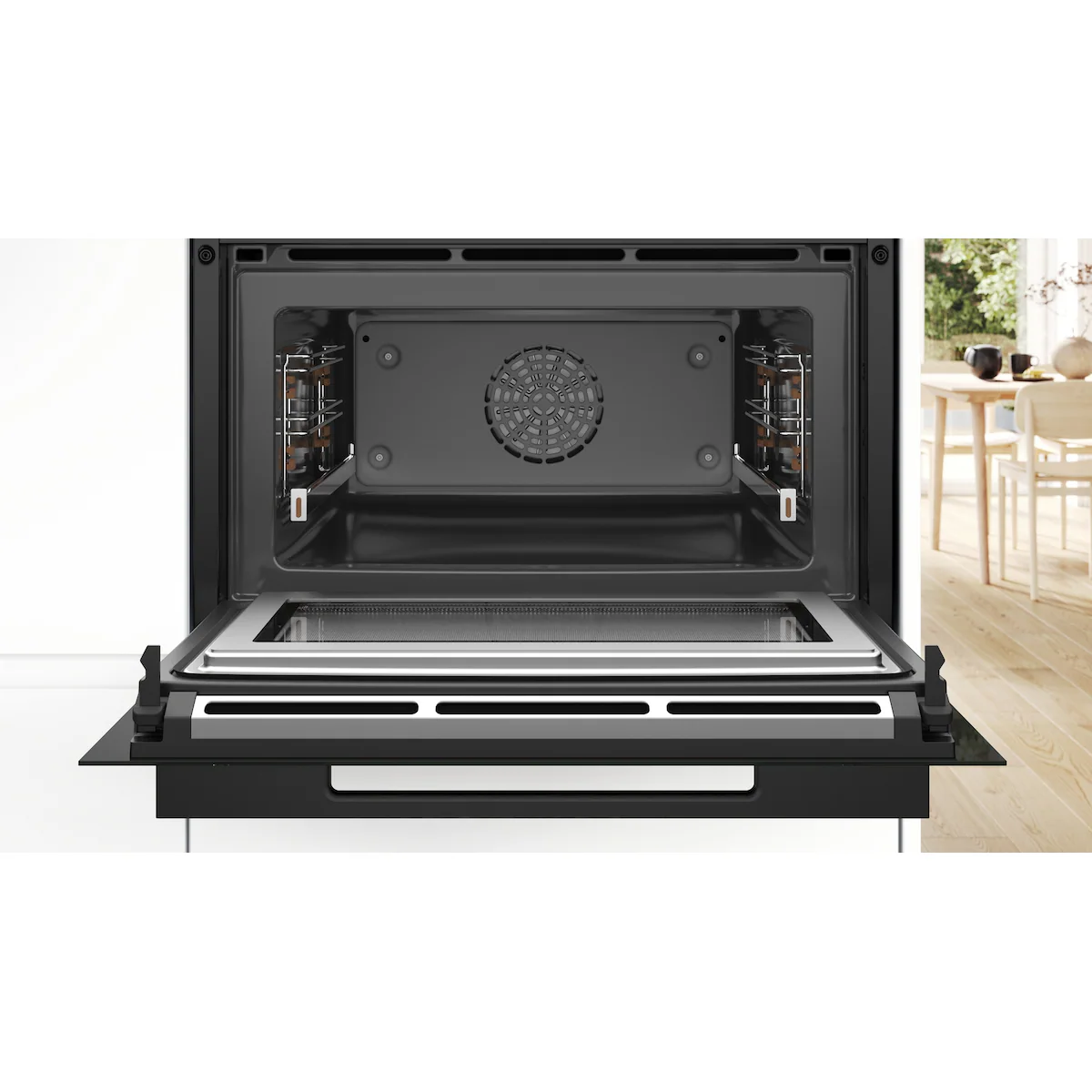 Bosch accent line Mikrobølgeovn CMG936AB1S (Sort)