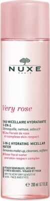 Nuxe - Rensevand Til Ansigt - Very Rose Sensitiv Hud 200 ML