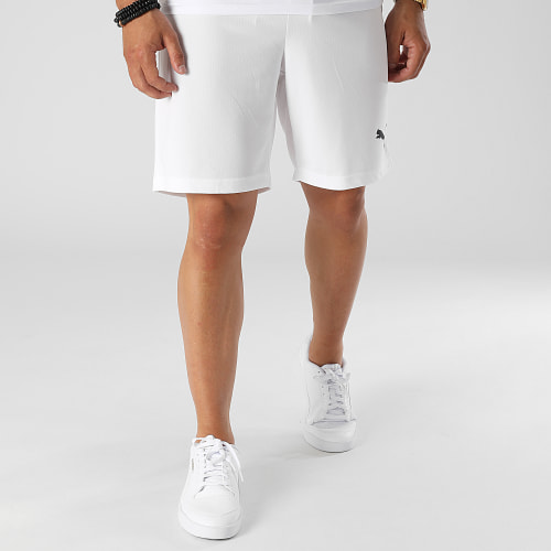 Short Jogging 704942 Blanc