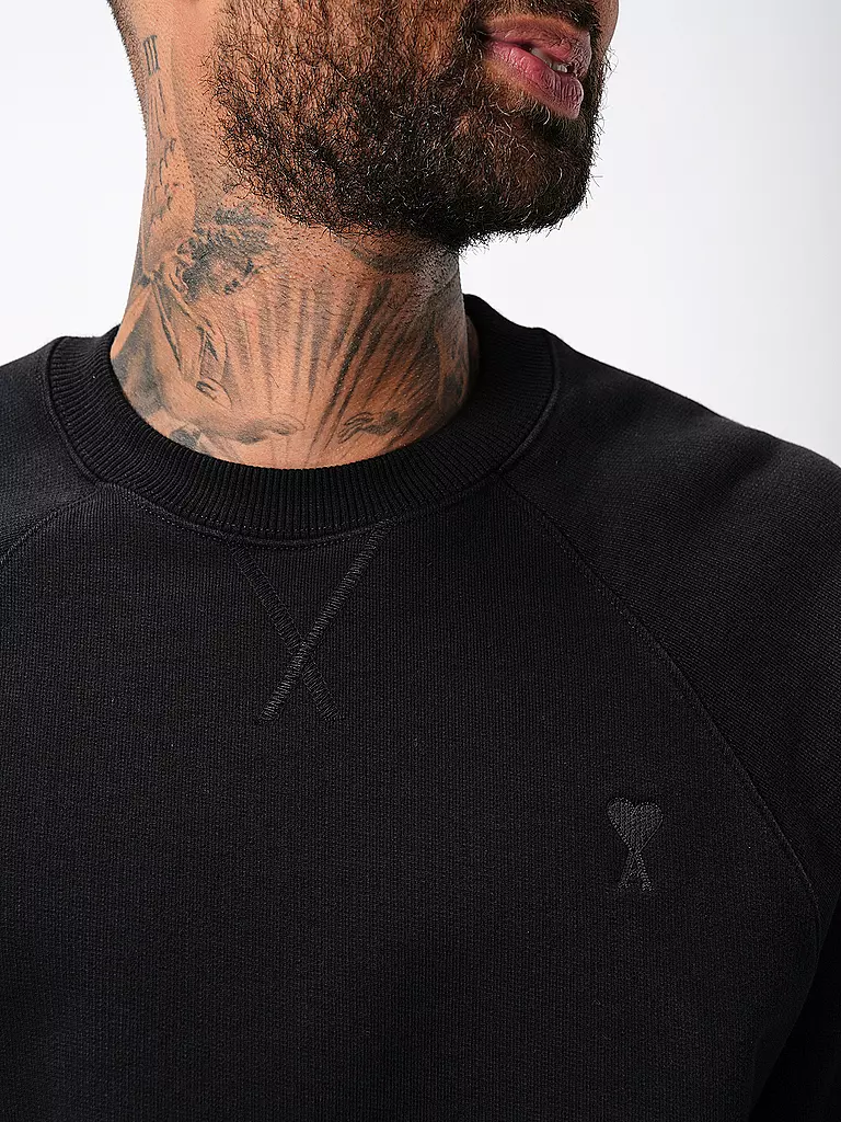 AMI PARIS Sweater  schwarz